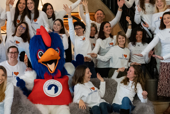 GROUPE-TERRESENS-Equipes siège +mascotte