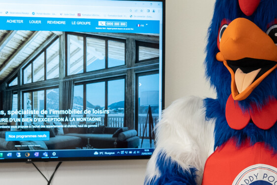 GROUPE-TERRESENS- Mascotte